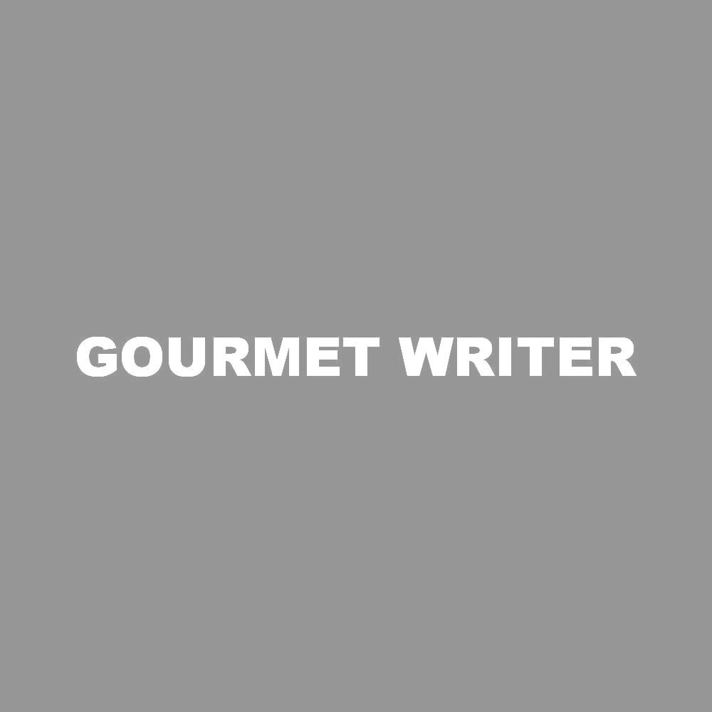 GOURMET WRITER 7