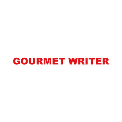 GOURMET WRITER 8