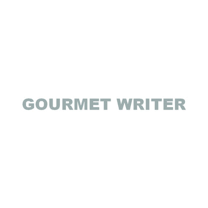 GOURMET WRITER 10
