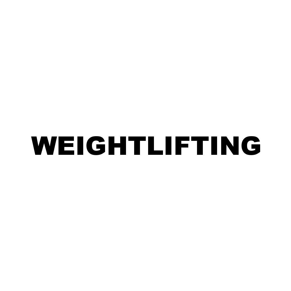 WEIGHTLIFTING