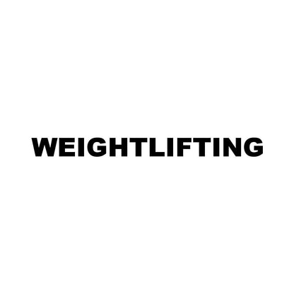 WEIGHTLIFTING