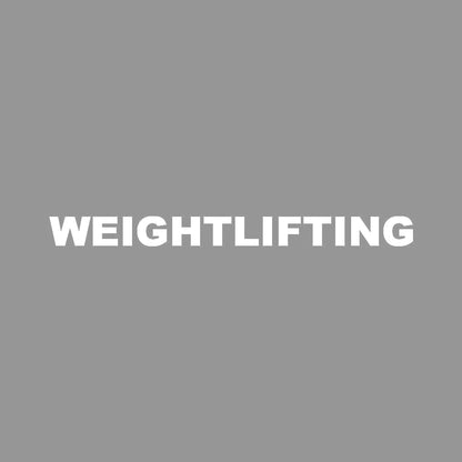 WEIGHTLIFTING 7