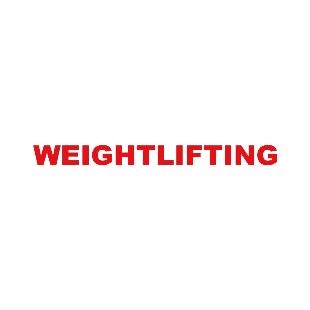 WEIGHTLIFTING 8