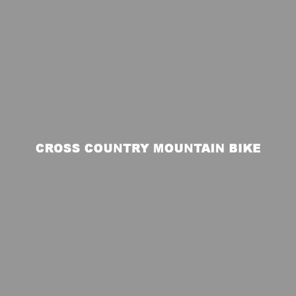 CROSS COUNTRY MOUNTAIN BIKE 7