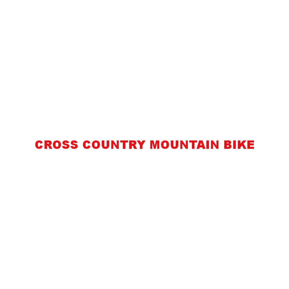 CROSS COUNTRY MOUNTAIN BIKE 8