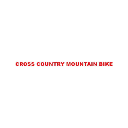 CROSS COUNTRY MOUNTAIN BIKE 8
