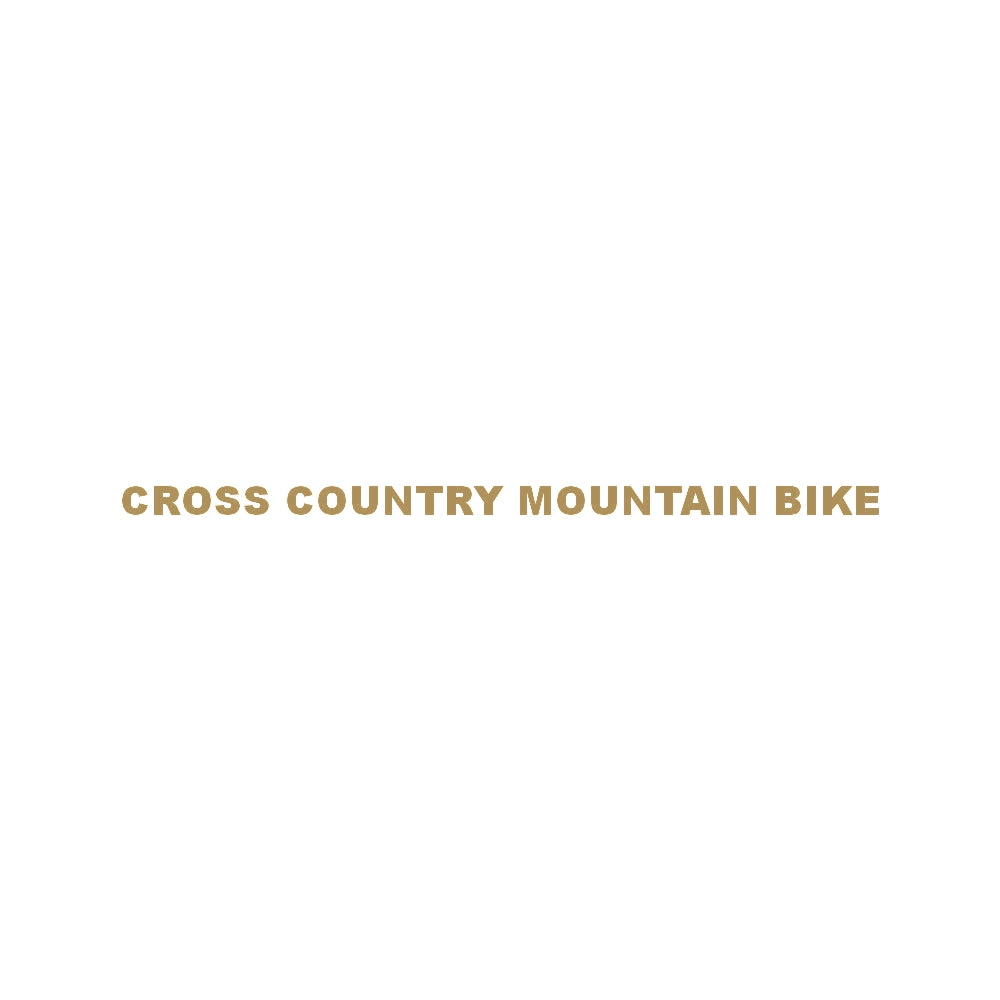 CROSS COUNTRY MOUNTAIN BIKE 9