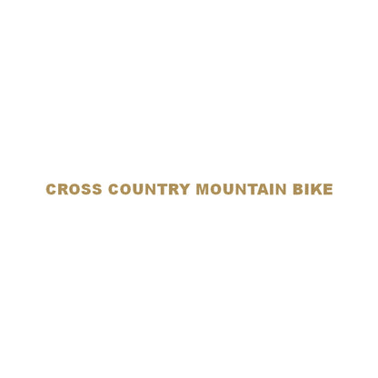 CROSS COUNTRY MOUNTAIN BIKE 9
