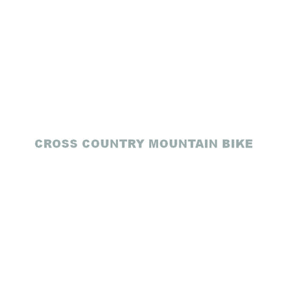 CROSS COUNTRY MOUNTAIN BIKE 10