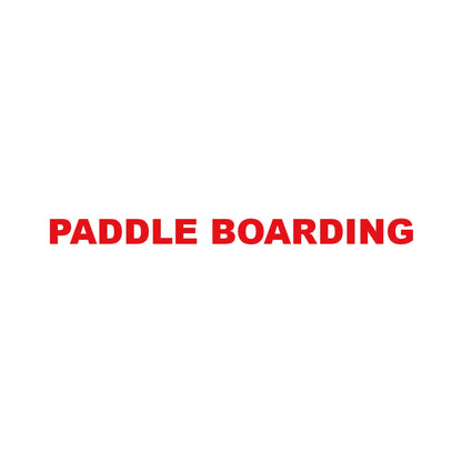 PADDLE BOARDING 8