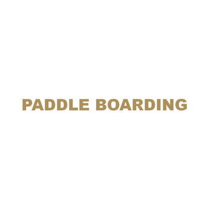 PADDLE BOARDING 9