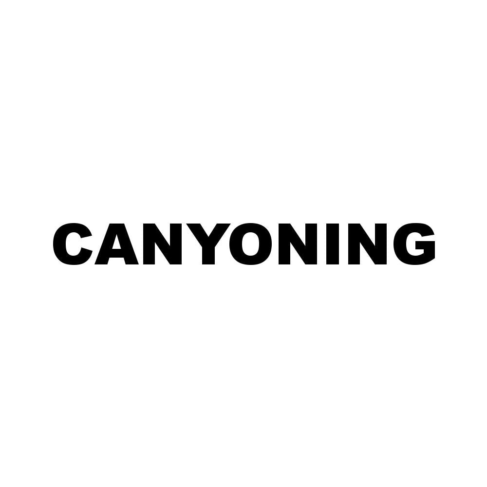 CANYONING