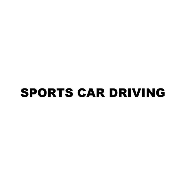 SPORTS CAR DRIVING