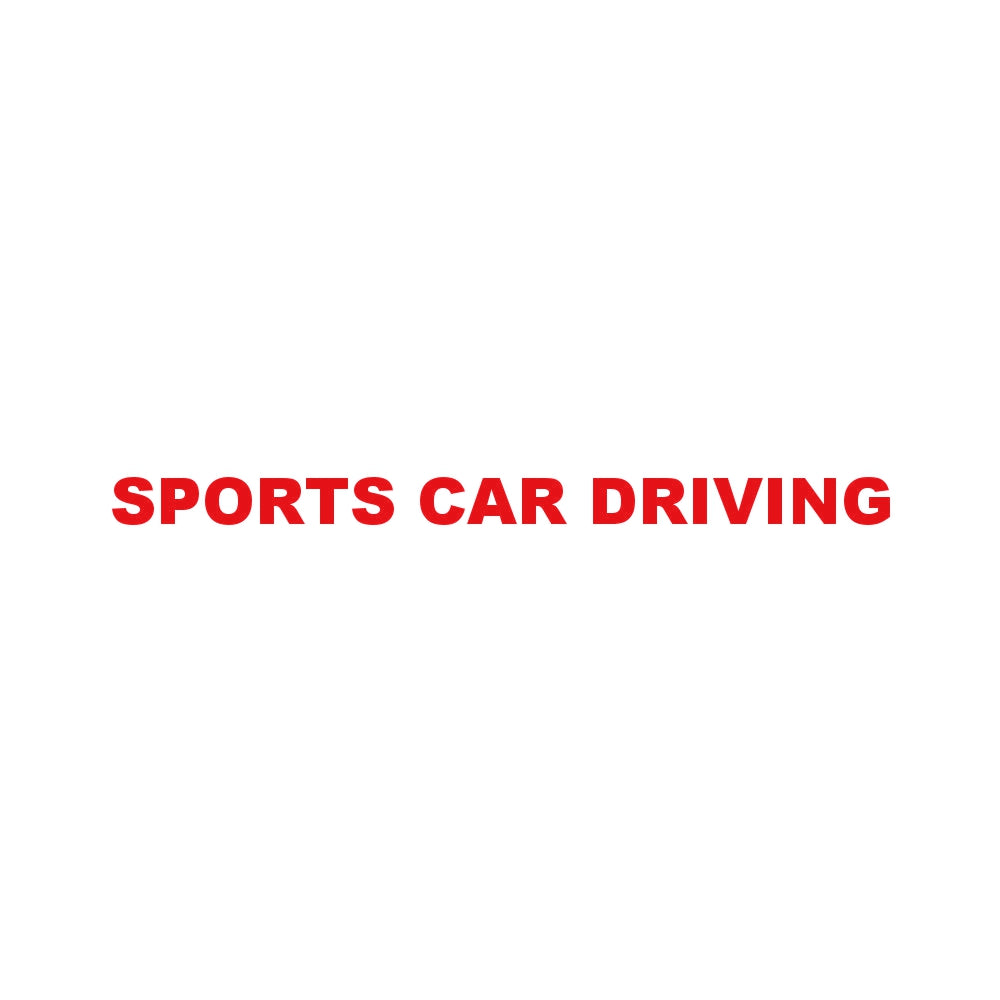 SPORTS CAR DRIVING 8