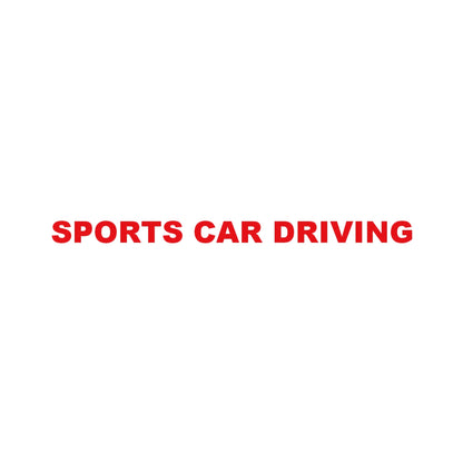 SPORTS CAR DRIVING 8