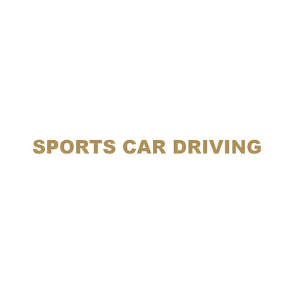 SPORTS CAR DRIVING 9