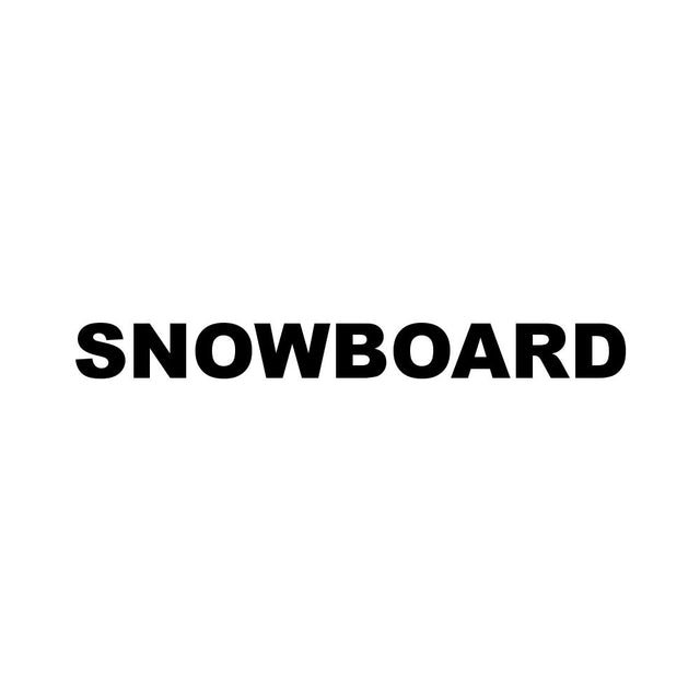 SNOWBOARD