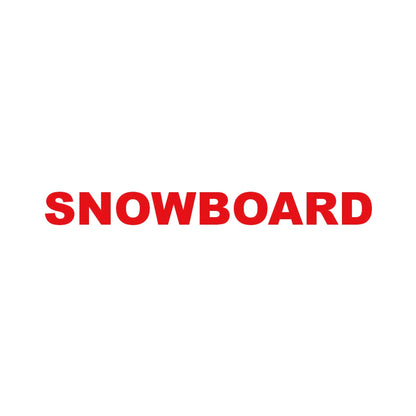 SNOWBOARD 8