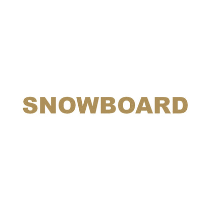 SNOWBOARD 9