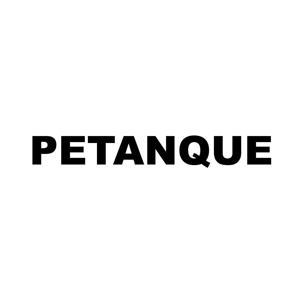 PETANQUE