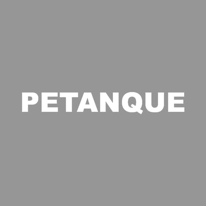 PETANQUE 7