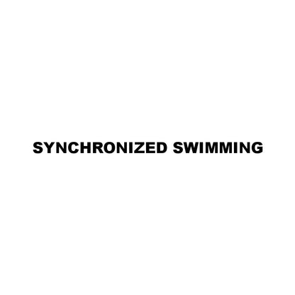 SYNCHRONIZED SWIMMING