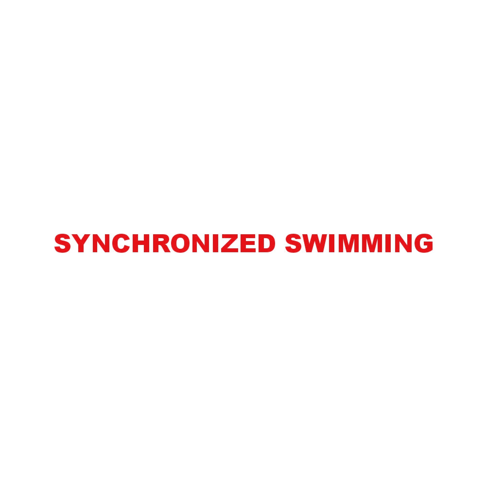 SYNCHRONIZED SWIMMING 8