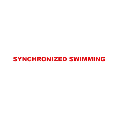 SYNCHRONIZED SWIMMING 8