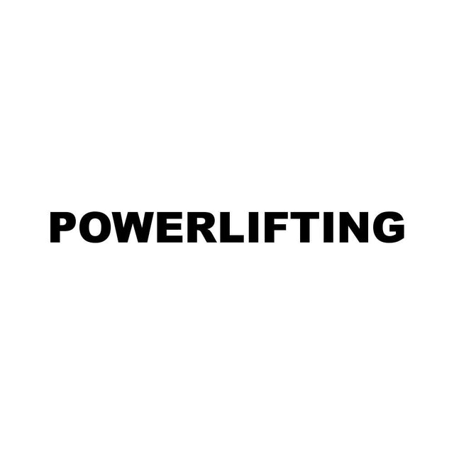 POWERLIFTING
