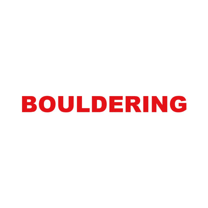 BOULDERING 8