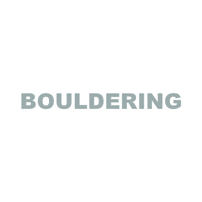 BOULDERING 10