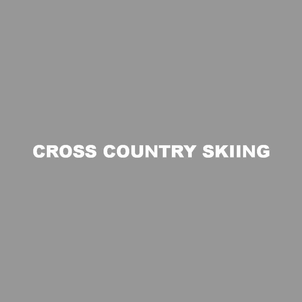 CROSS COUNTRY SKIING 7