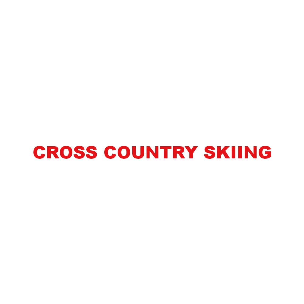 CROSS COUNTRY SKIING 8