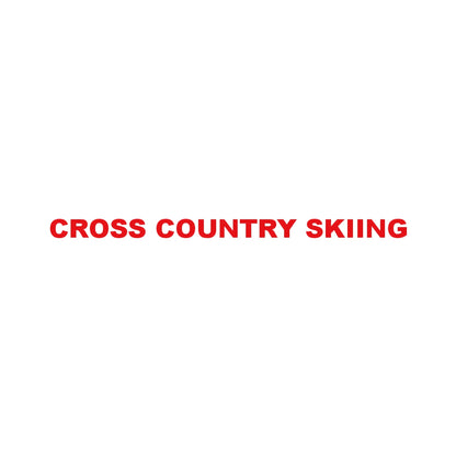 CROSS COUNTRY SKIING 8