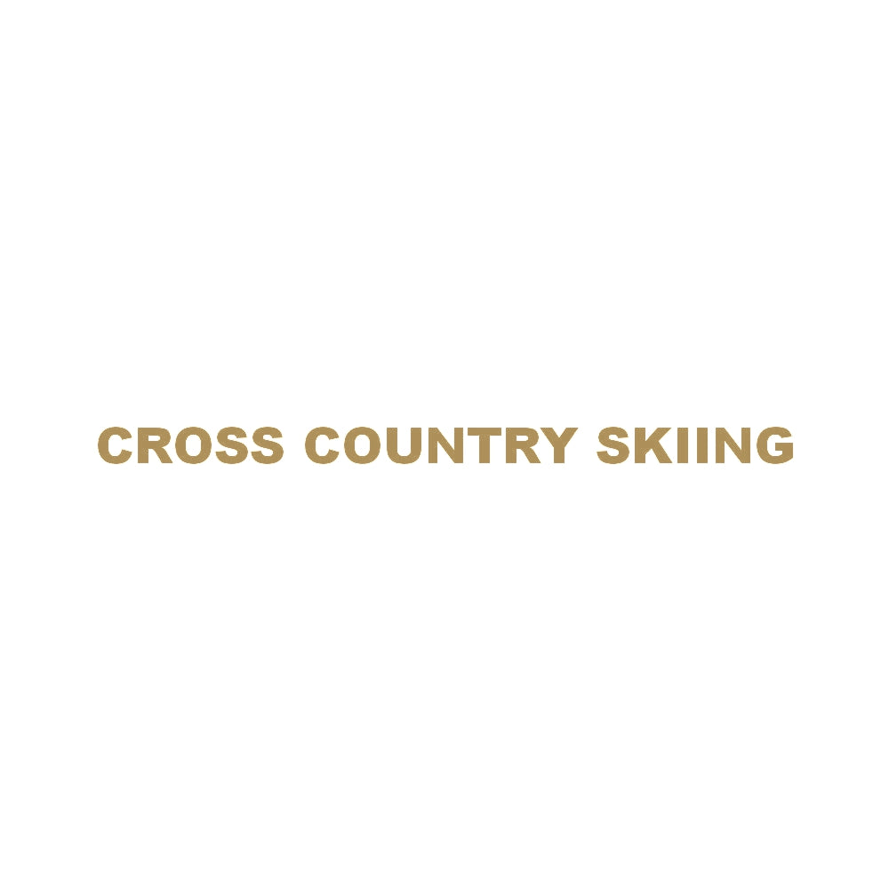 CROSS COUNTRY SKIING 9