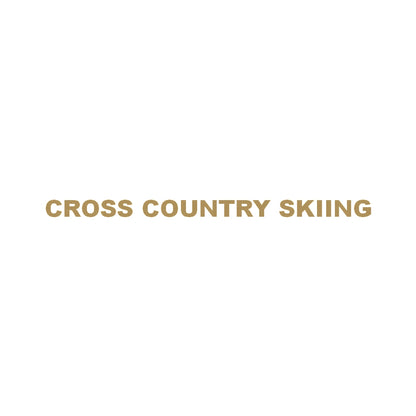 CROSS COUNTRY SKIING 9
