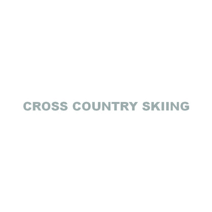 CROSS COUNTRY SKIING 10