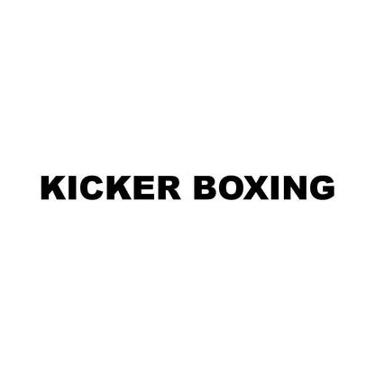 KICKER BOXING