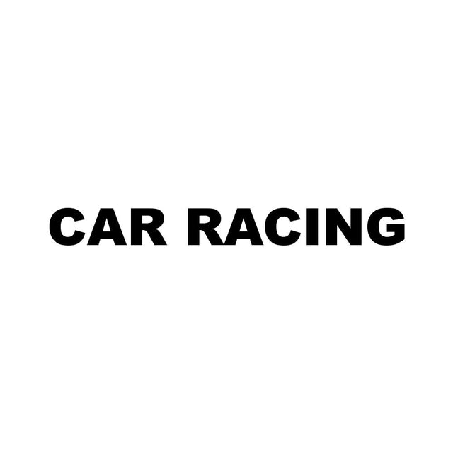 CAR RACING