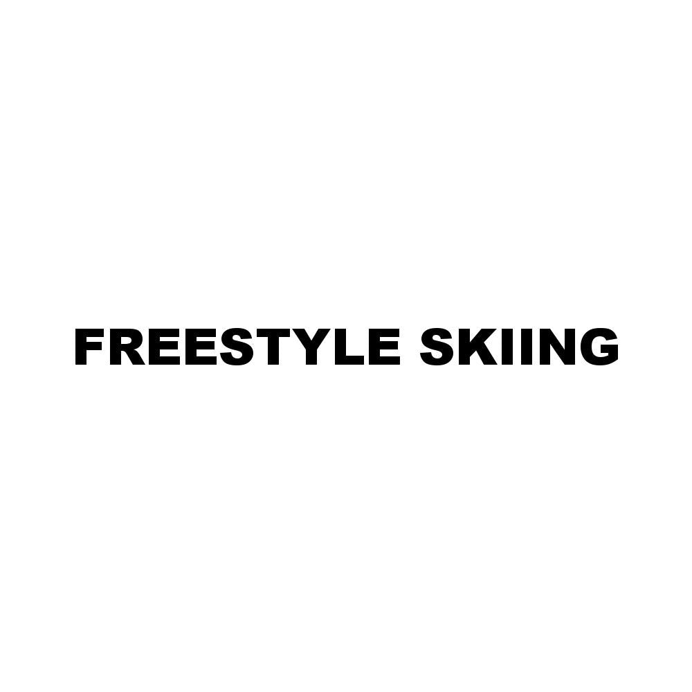 FREESTYLE SKIING
