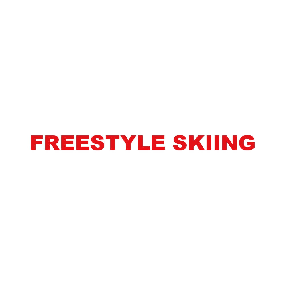 FREESTYLE SKIING 8