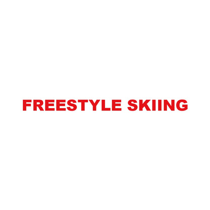 FREESTYLE SKIING 8