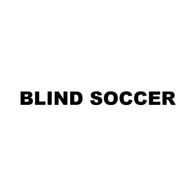 BLIND SOCCER