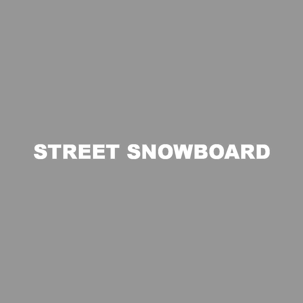 STREET SNOWBOARD 7