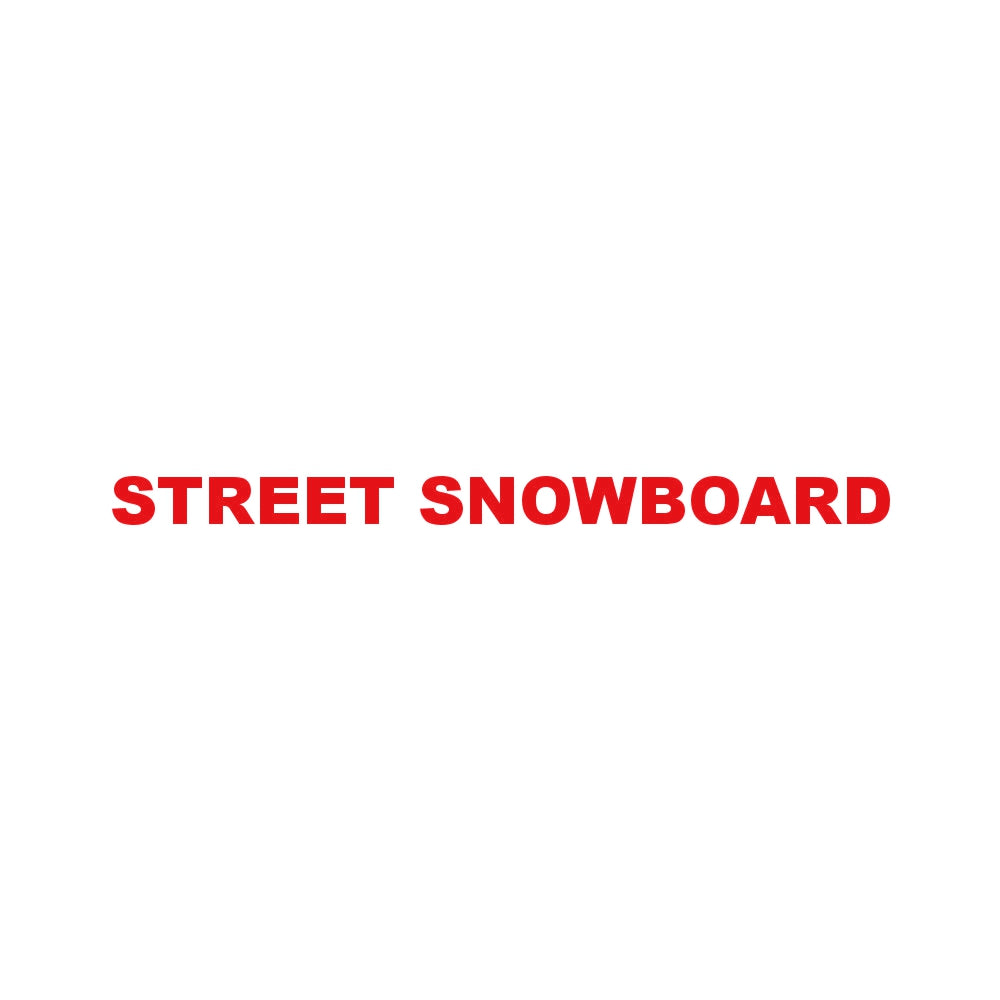 STREET SNOWBOARD 8