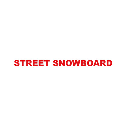 STREET SNOWBOARD 8