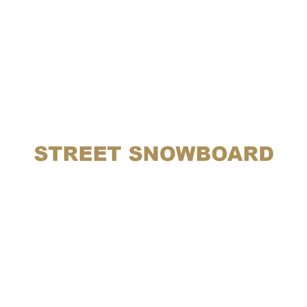STREET SNOWBOARD 9