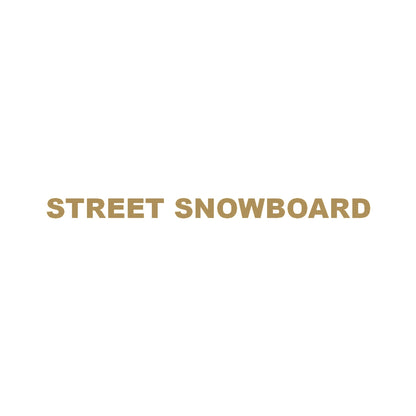 STREET SNOWBOARD 9