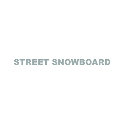 STREET SNOWBOARD 10