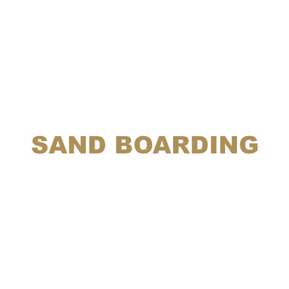 SAND BOARDING 9